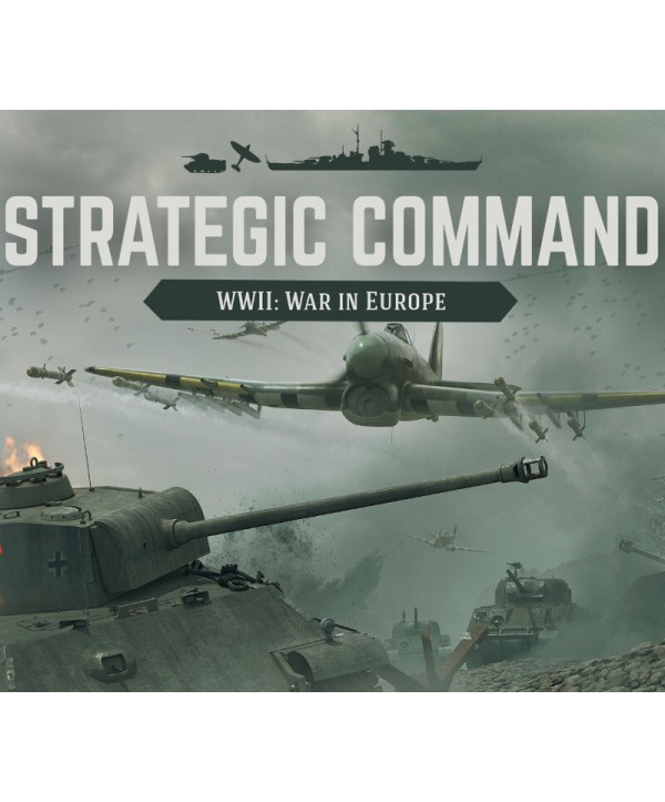 Strategic Command WWII: War in Europe Steam Key GLOBAL